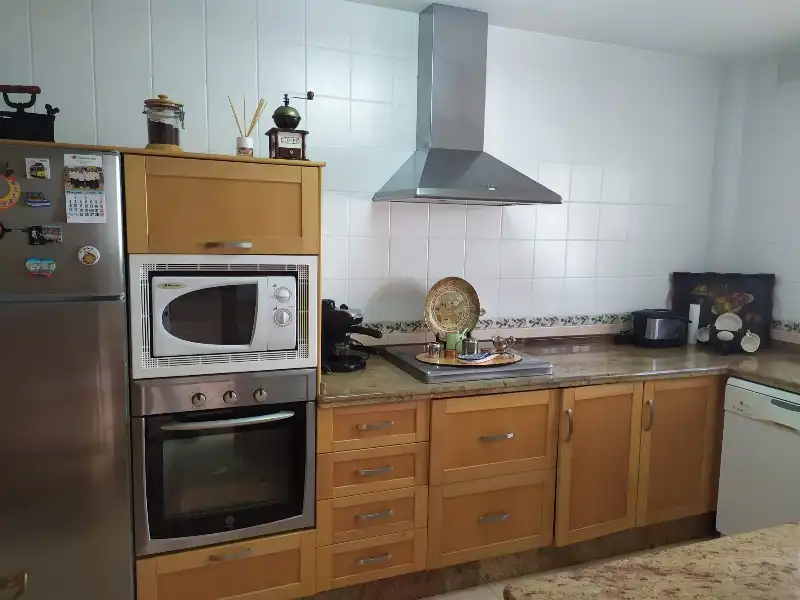 Cuina de Casa o xalet en venda en Torrox amb Aire condicionat, Calefacció i Terrassa