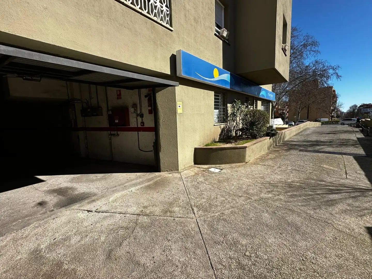 Vista exterior de Piso en venta en Blanes con Balcón y Alarma