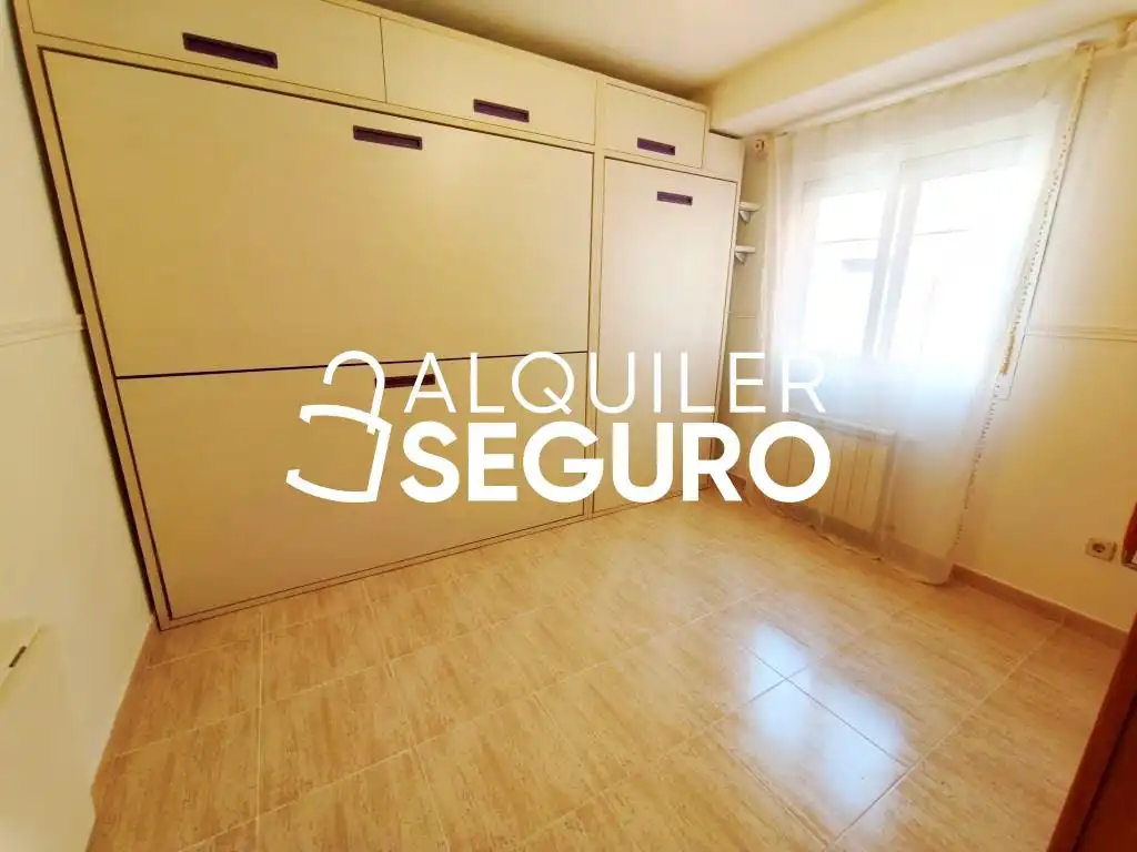 Bedroom of Flat for rent in Móstoles  with Air Conditioner, Heating and Terrace