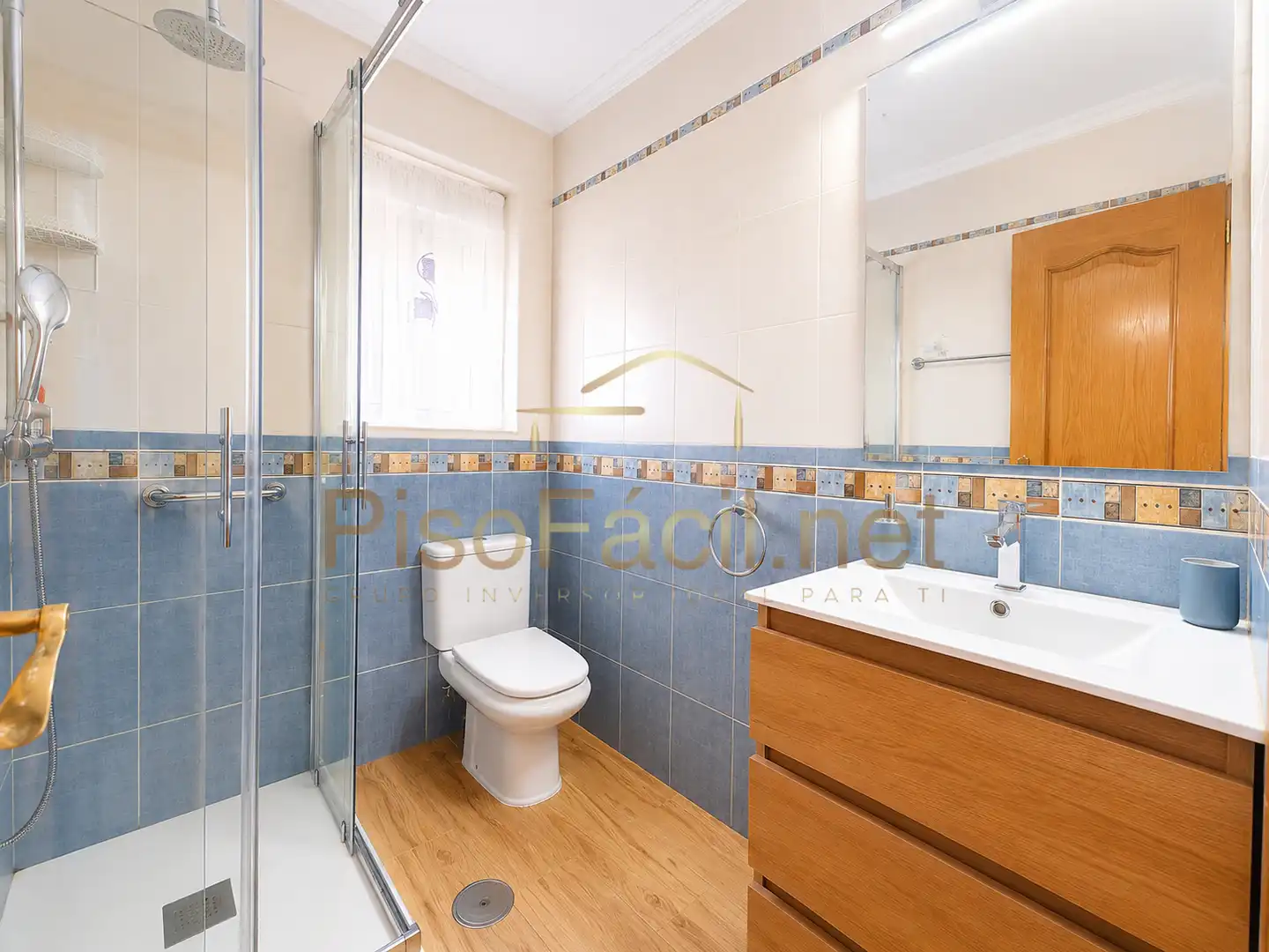 Badezimmer von Wohnung zum Verkauf in Parla mit Klimaanlage, Heizung und Abstellraum