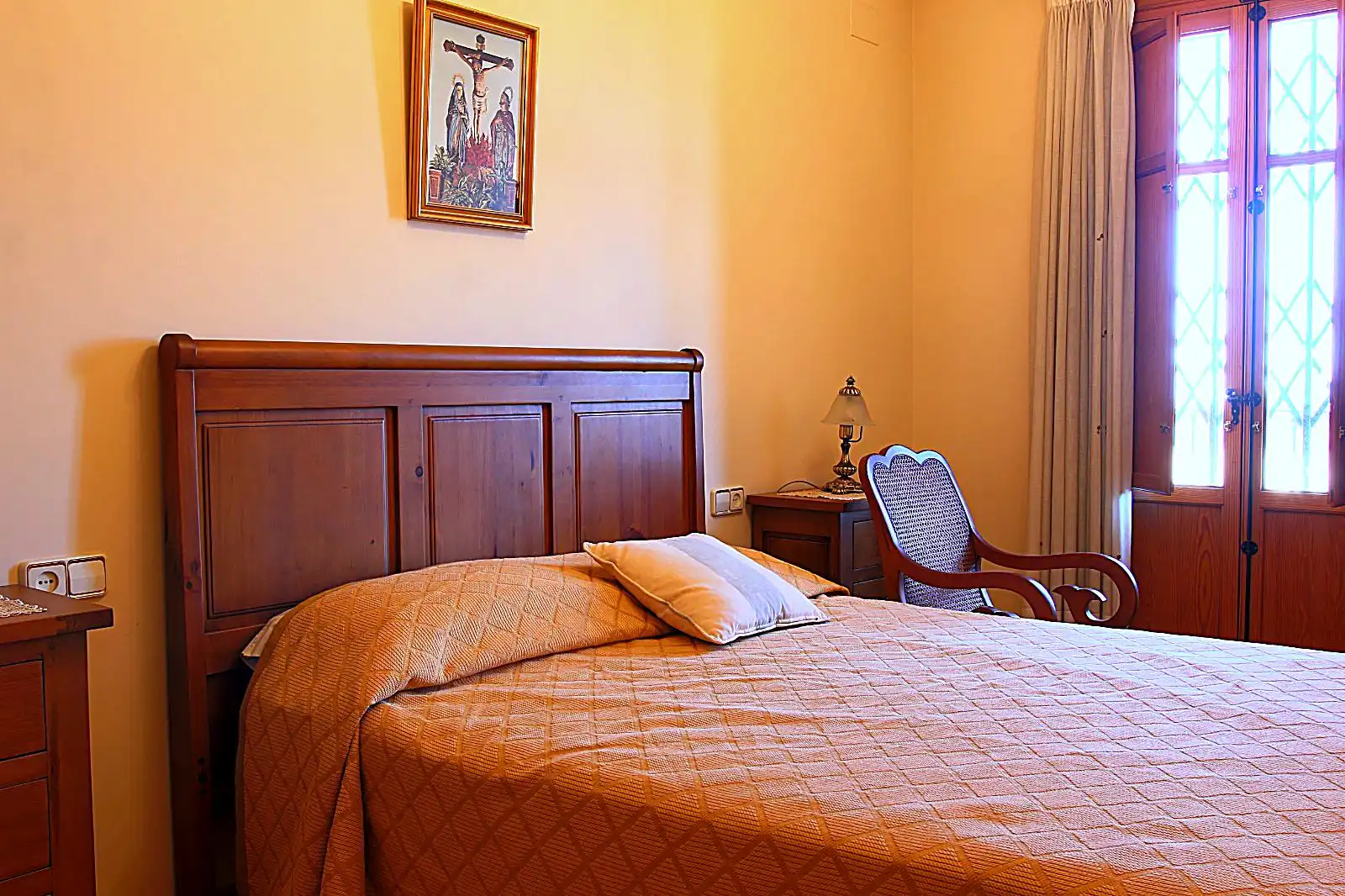 Habitación de Casa o chalet en venta en Alboraya con Jardín privado, Terraza y Trastero