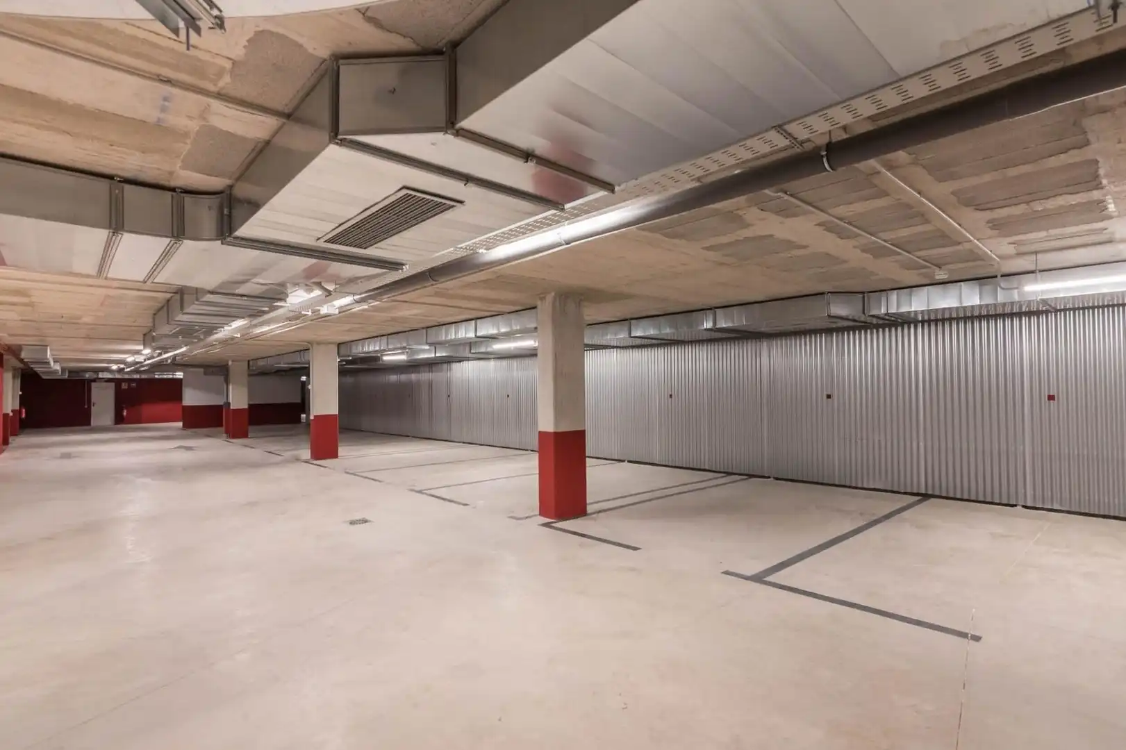 Parking of Flat for sale in Murcia  with Air Conditioner, Heating and Private garden