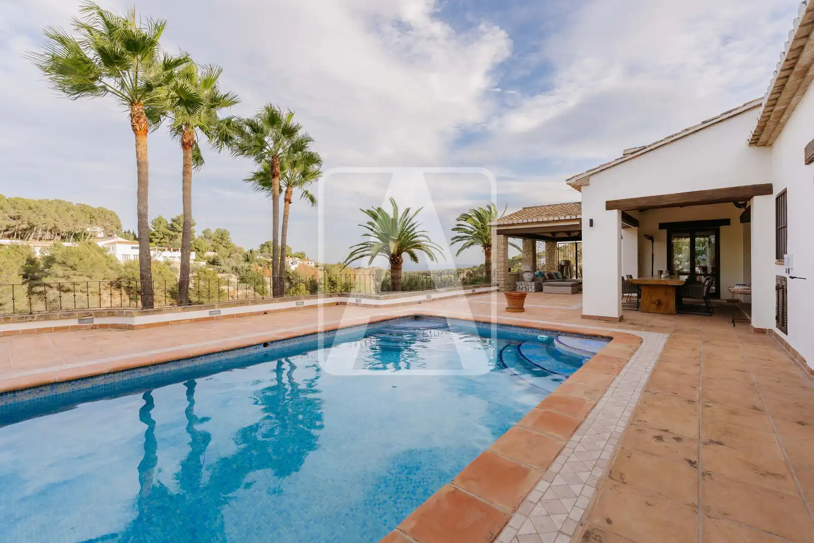 Vista exterior de Finca rústica en venta en Benissa con Aire acondicionado, Calefacción y Jardín privado