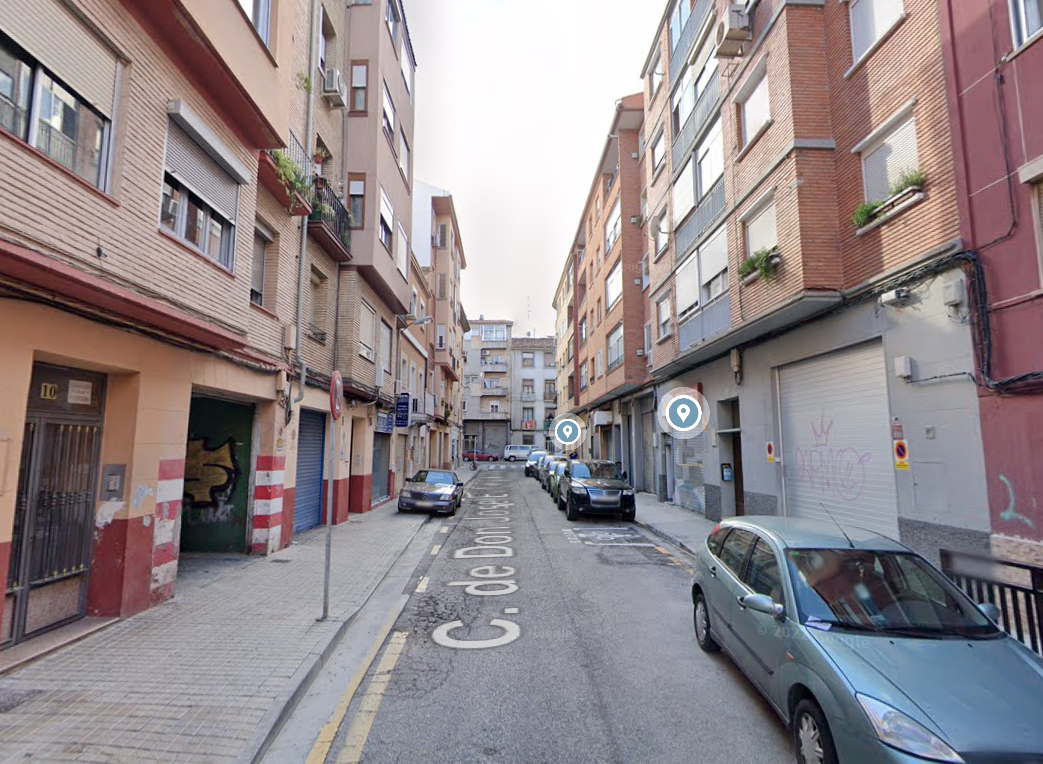 Exterior view of Flat for sale in  Zaragoza Capital
