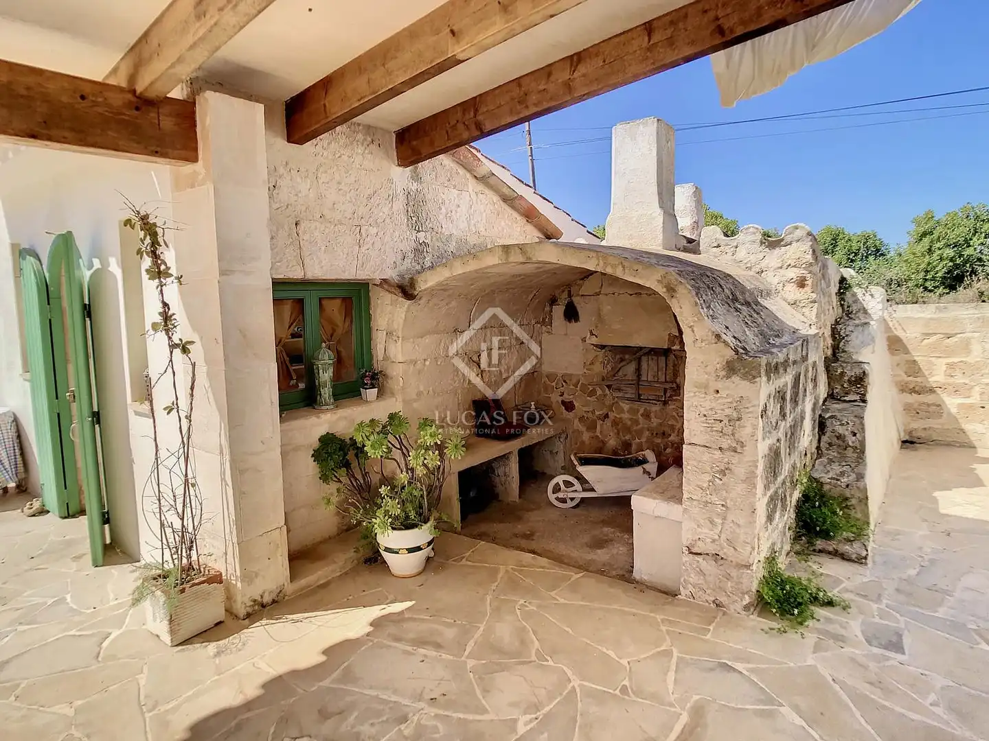 Casa rústica amb jardí en venda a Sant Lluís - S'Ullestrar - Torret, imagen 10