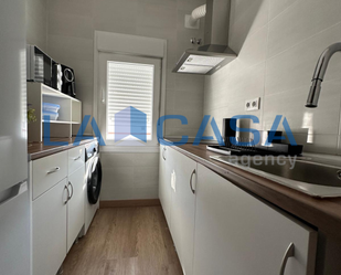 Kitchen of Flat for sale in  Sevilla Capital