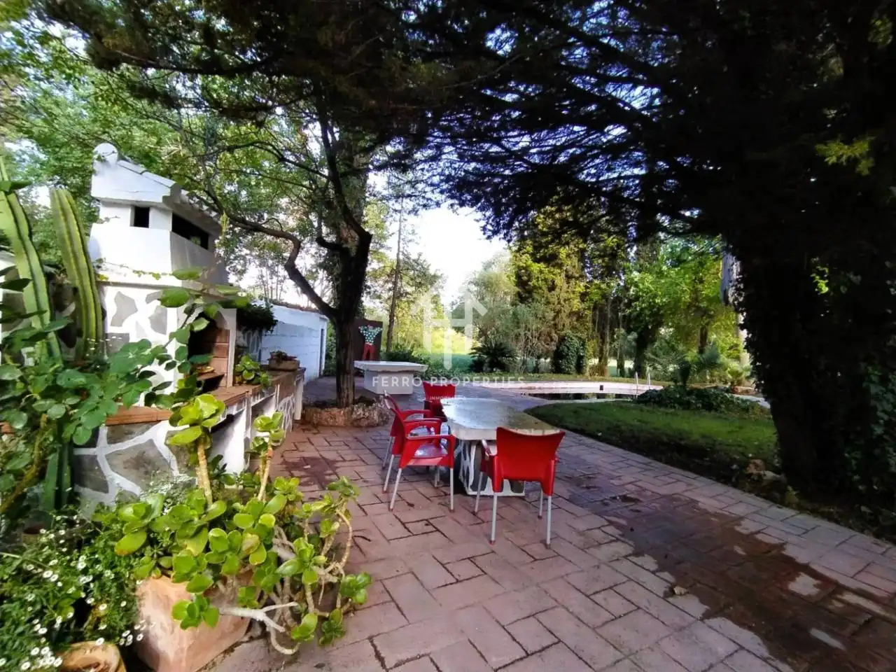 Garden of Country homes for sale in Loja  with Heating, Private garden and Swimming Pool