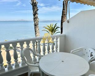 Balcony of Duplex for sale in La Manga del Mar Menor  with Air Conditioner, Terrace and Swimming Pool