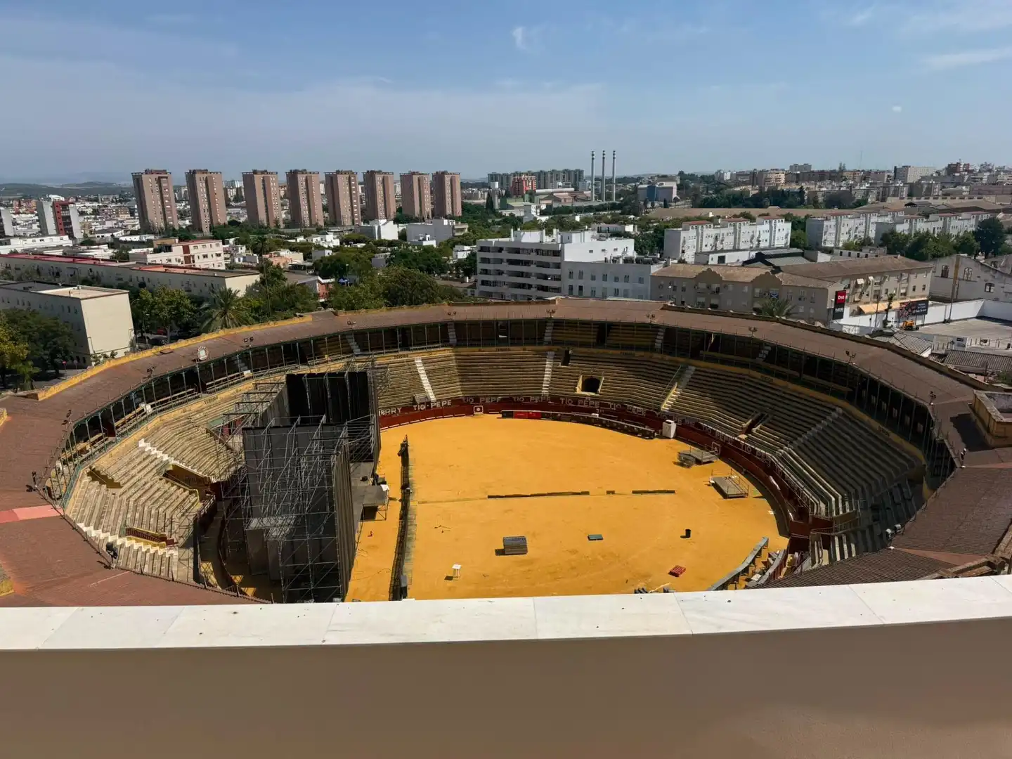 Piso de alquiler en Plaza de Toros