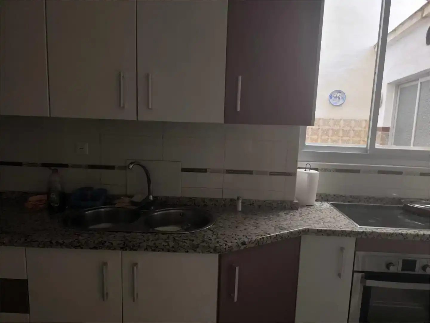 Küche von Wohnung zur Miete in  Granada Capital mit Balkon