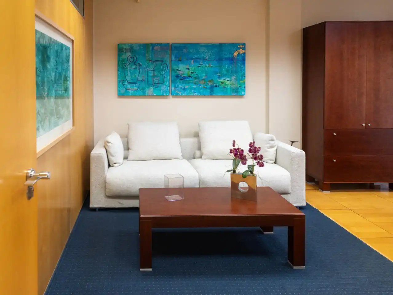 Sala de estar de Oficina de alquiler en Centro