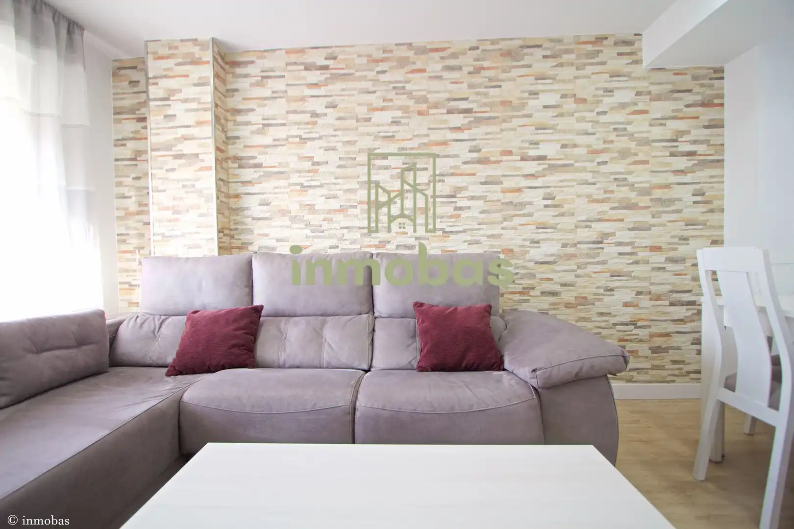 Wohnzimmer von Dachboden zum Verkauf in Badajoz mit Klimaanlage, Terrasse und Abstellraum