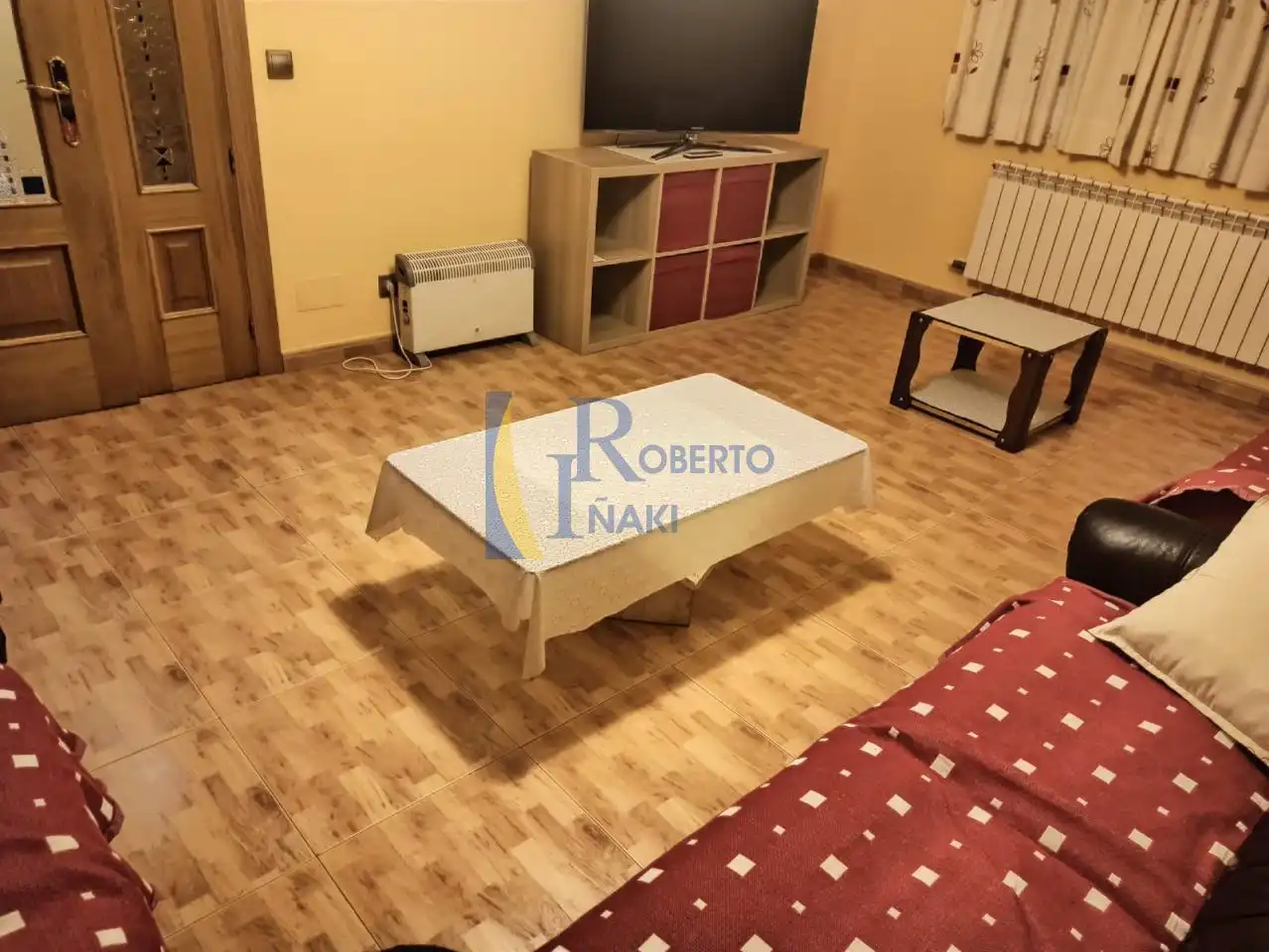 Sala de estar de Casa o chalet en venta en Valderas con Calefacción y Jardín privado