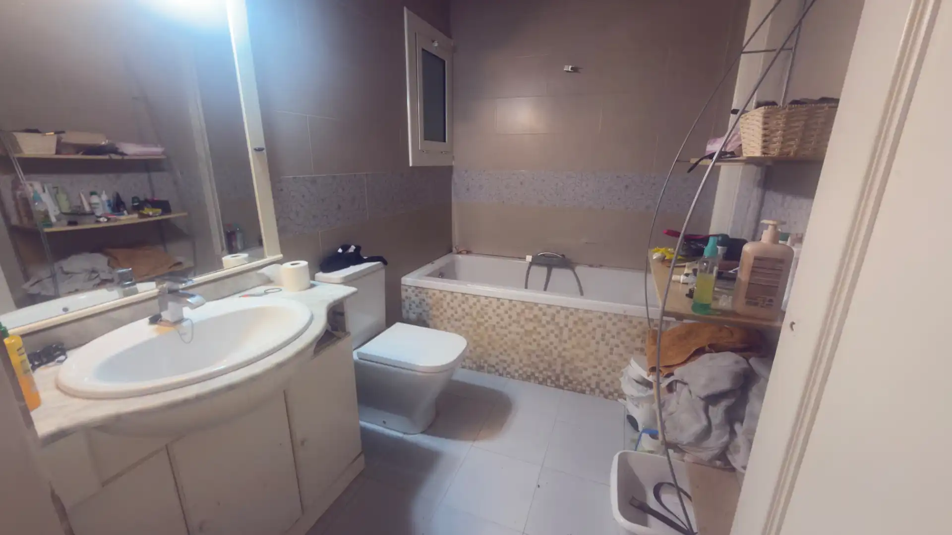 Bathroom of Flat for sale in Sant Pere de Ribes  with Terrace, Oven and Balcony