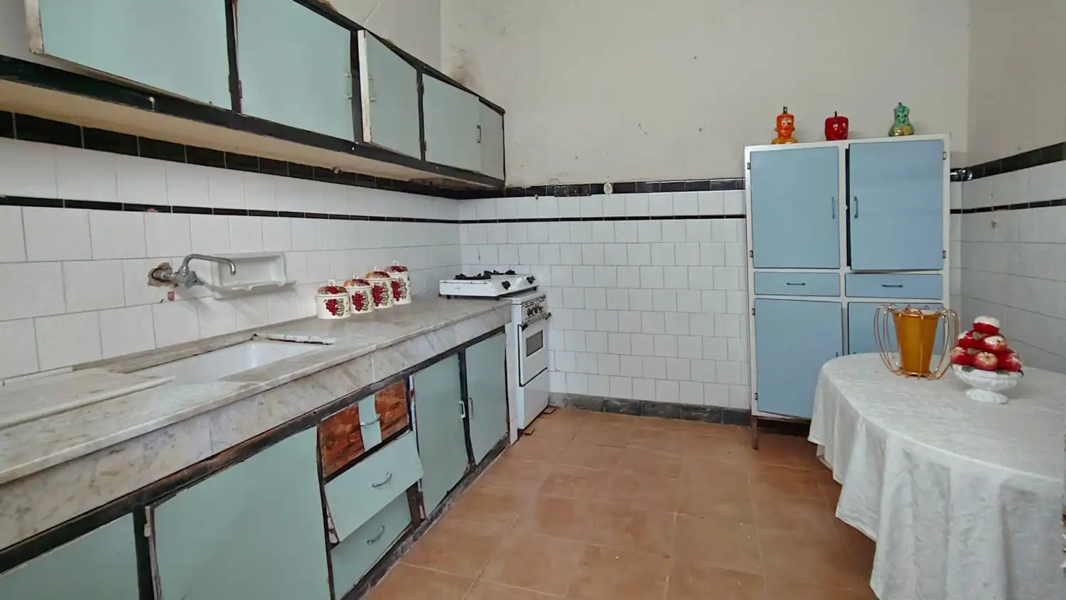 Kitchen of Houses for sale in Icod de los Vinos  with Storage room and Furnished