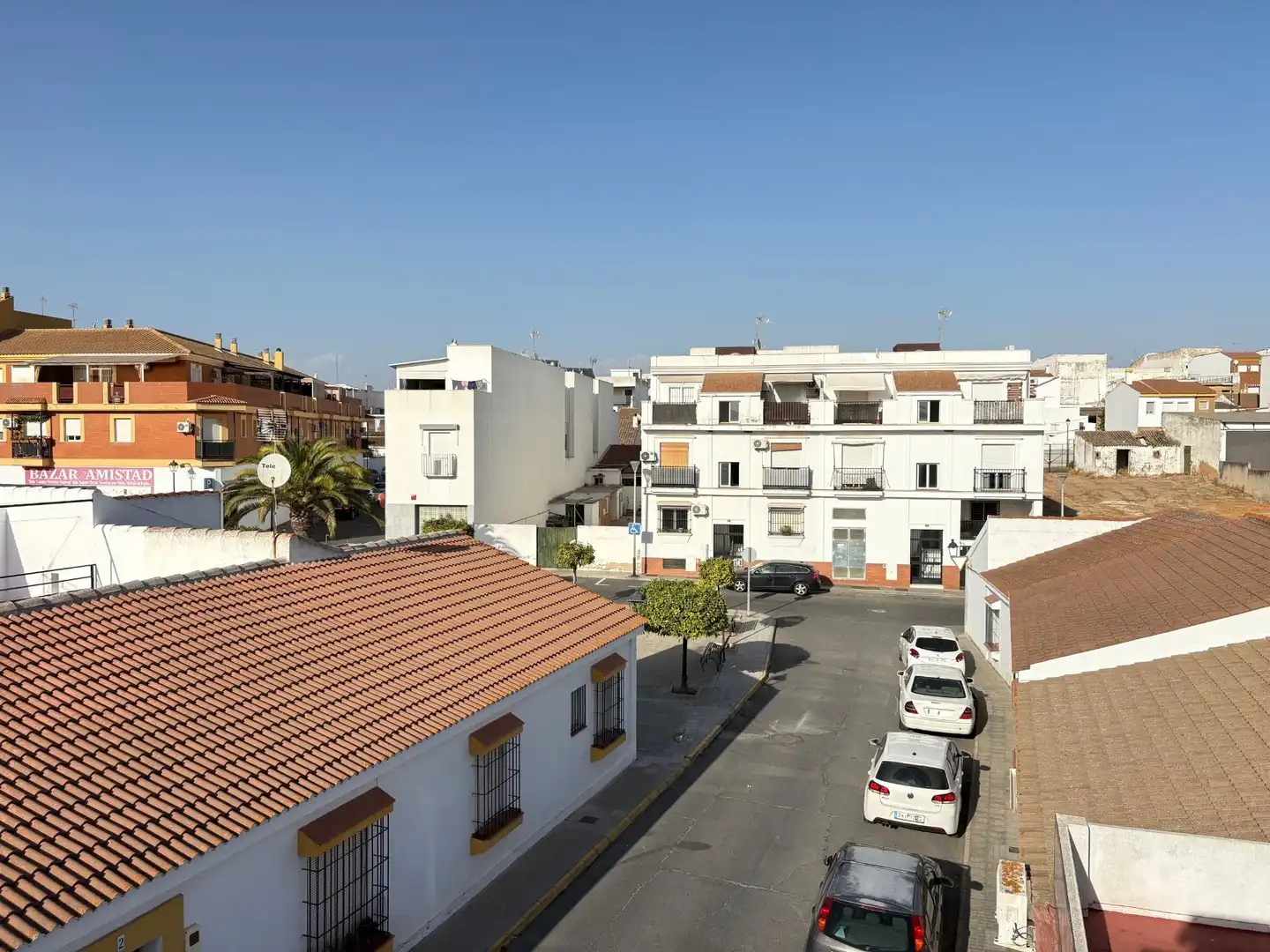 Vista exterior de Piso en venta en Aljaraque