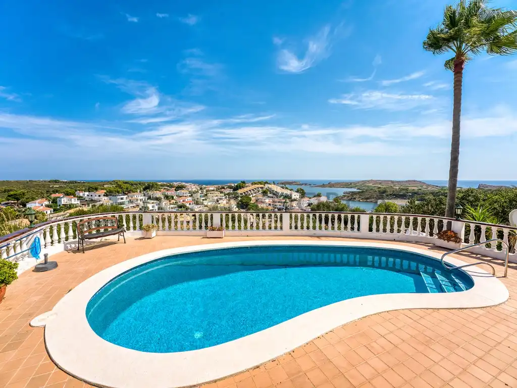 Piscina de Casa o chalet en venta en Es Mercadal con Aire acondicionado, Calefacción y Jardín privado