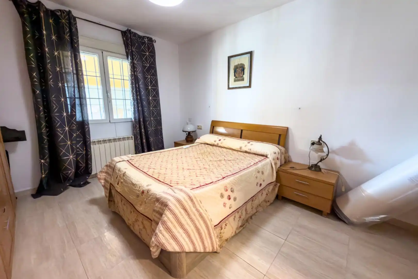Habitación de Finca rústica en venta en San Javier con Aire acondicionado, Calefacción y Jardín privado