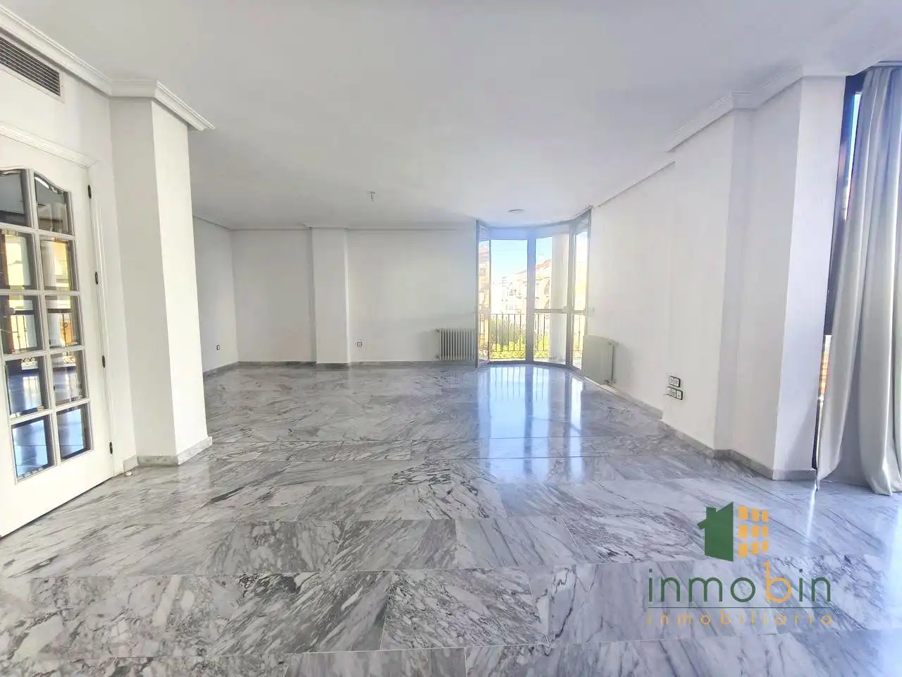 Sala d'estar de Pis en venda en Don Benito amb Aire condicionat, Calefacció i Traster