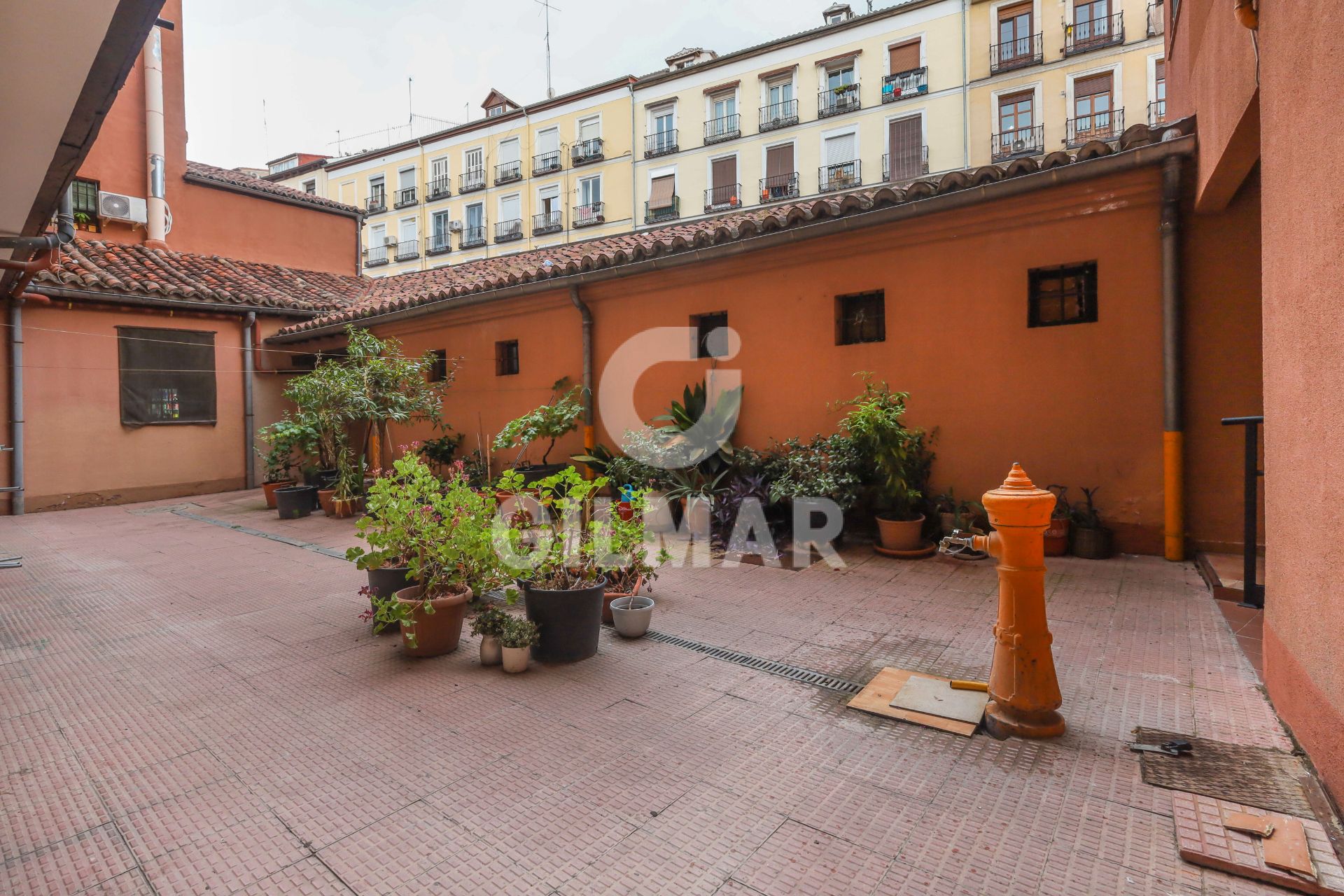 Exterior view of Flat for sale in  Madrid Capital  with Air Conditioner and Heating
