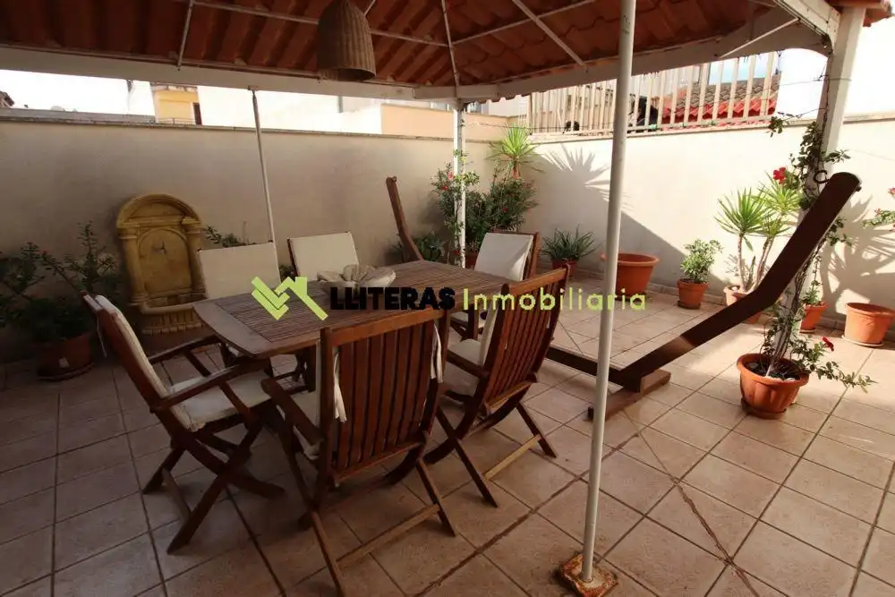 Terrasse von Haus oder Chalet zum Verkauf in Inca mit Klimaanlage, Terrasse und Abstellraum