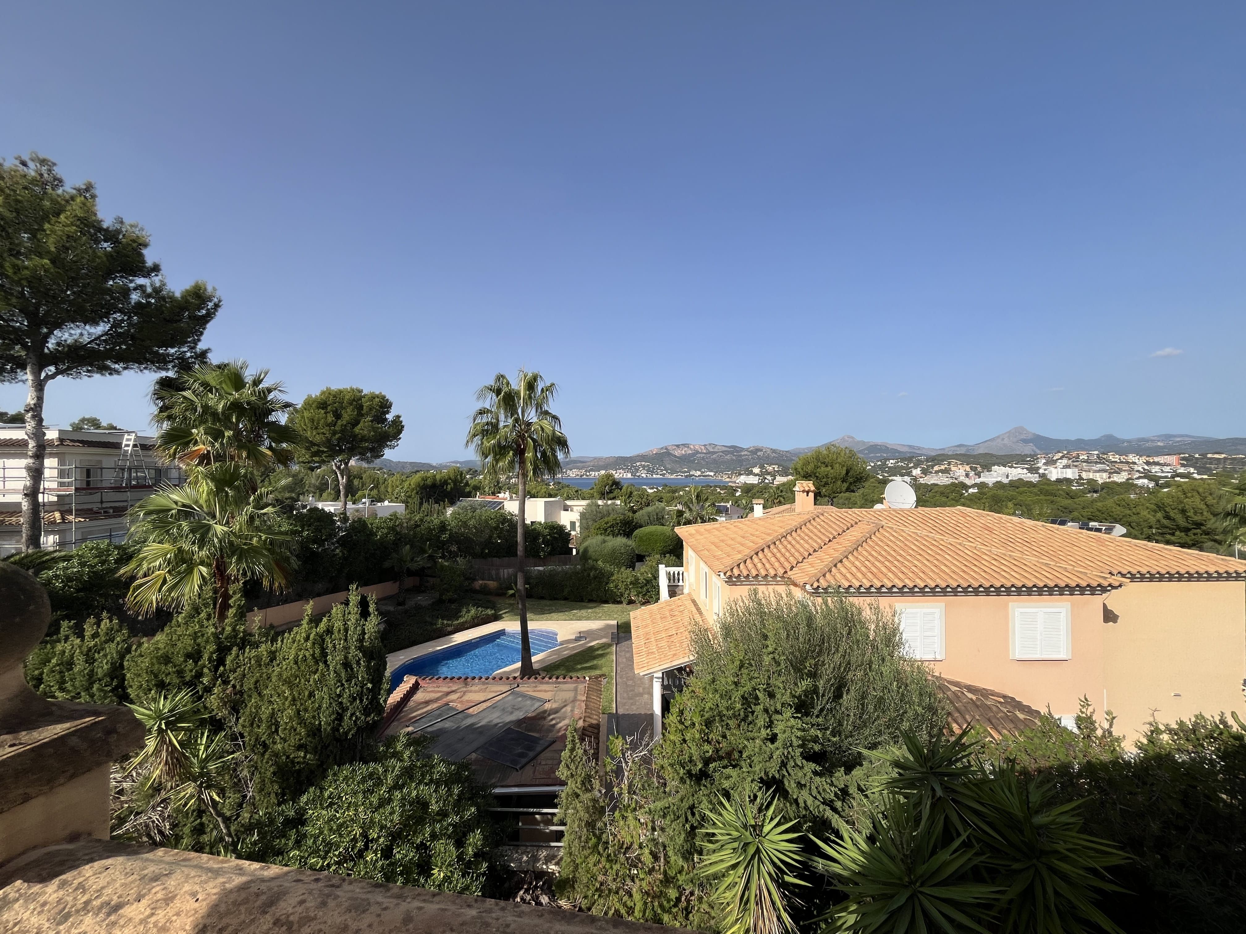 Jardín de Casa o chalet en venta en Calvià