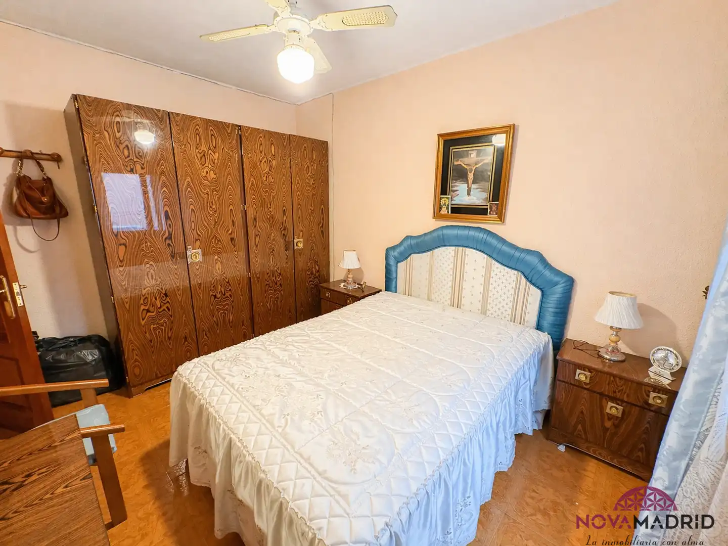 Bedroom of Flat for sale in San Fernando de Henares  with Air Conditioner and Terrace
