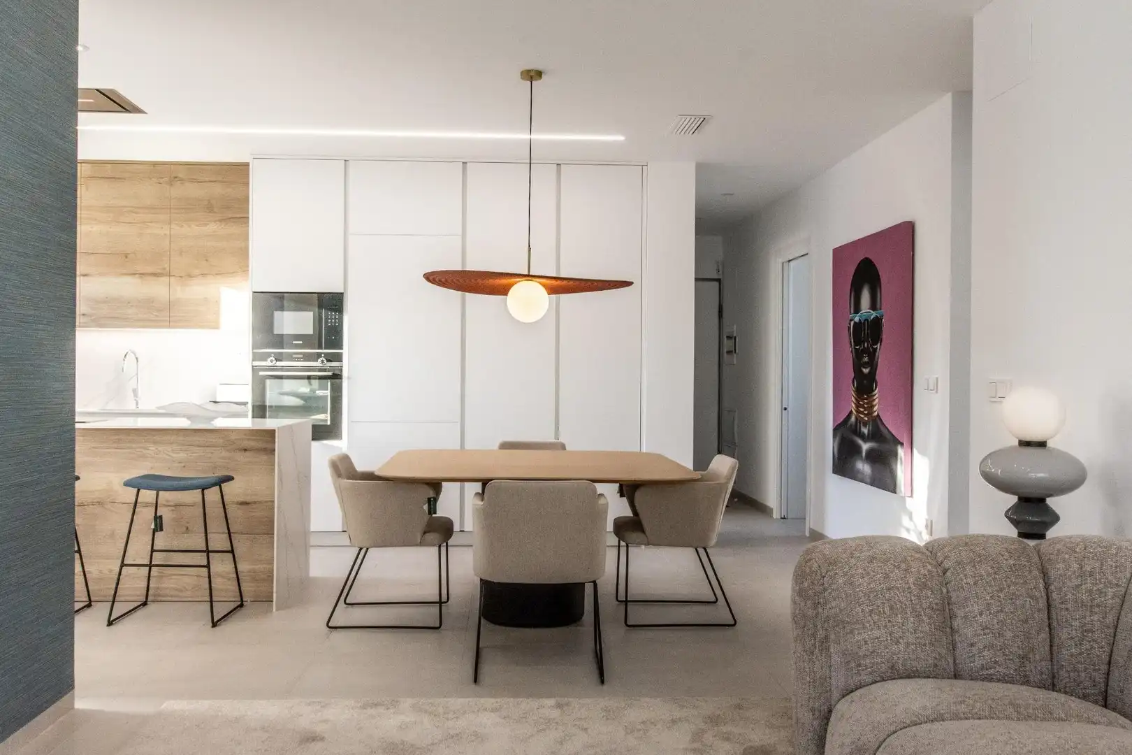 Apartament amb piscina en venda a Balcón de Finestrat - Terra Marina, imagen 3