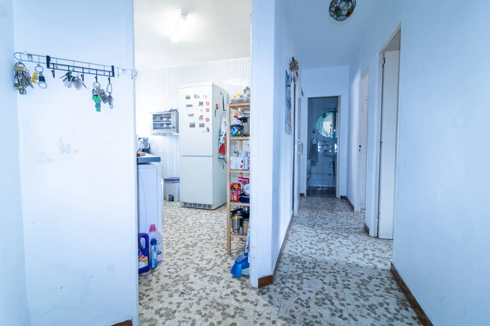 Kitchen of Flat for sale in Sevilla  with Air Conditioner, Heating and Furnished