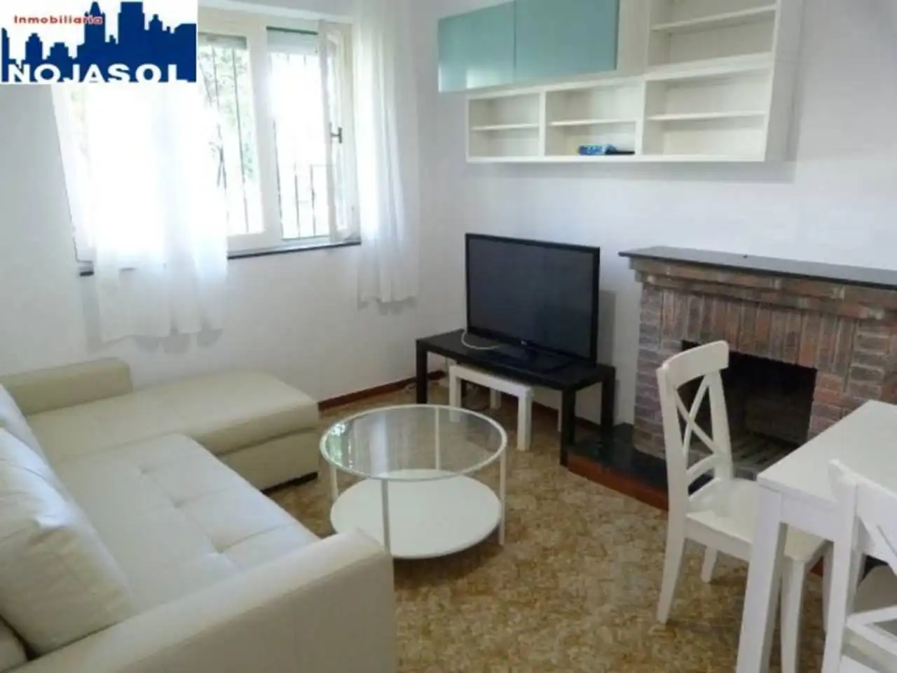 Sala de estar de Casa o chalet de alquiler en Noja con Terraza y Amueblado