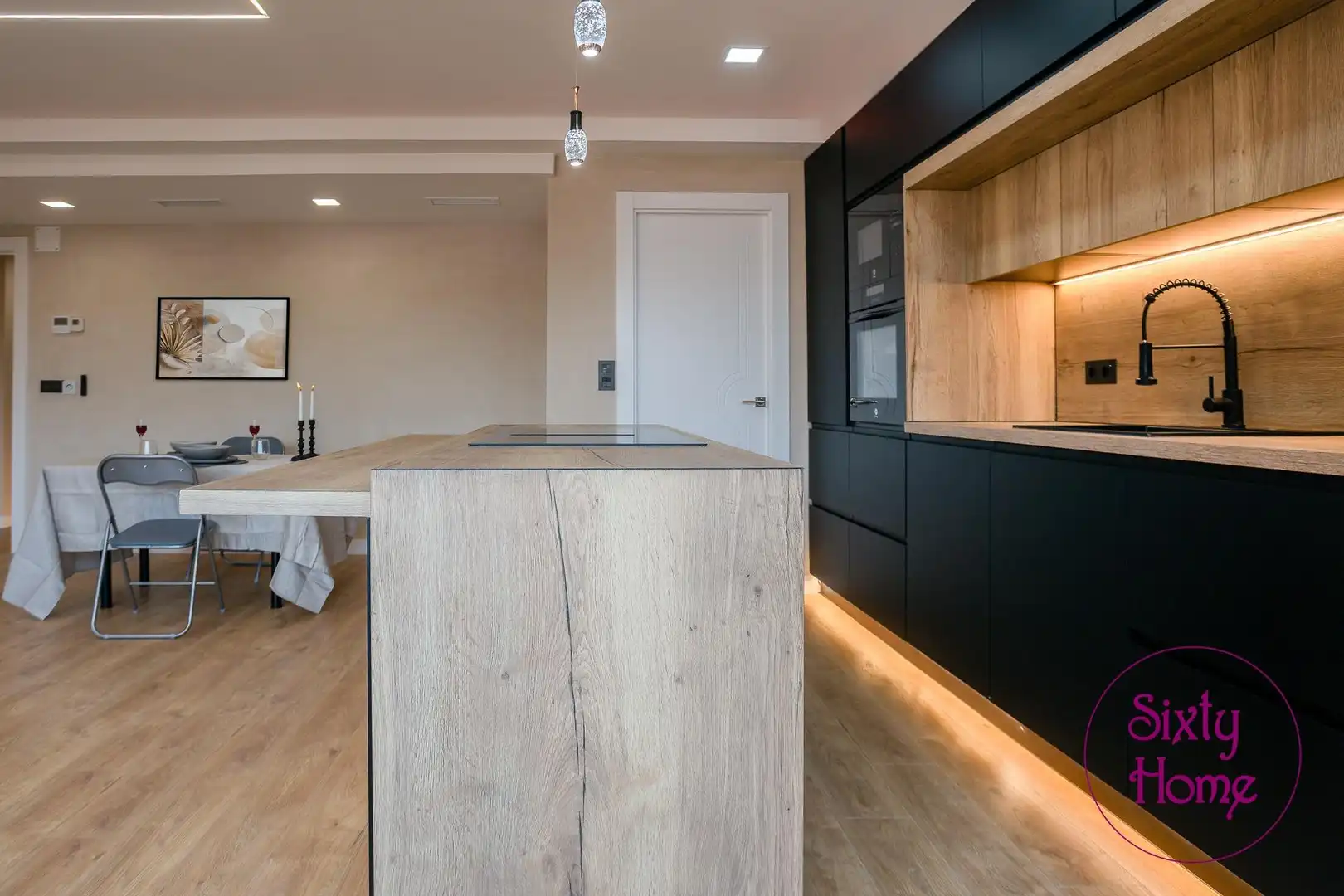 Cocina de Piso en venta en Huesca con Aire acondicionado, Calefacción y Parquet