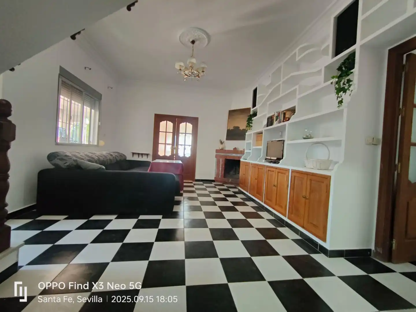 Sala de estar de Casa o chalet en venta en Carmona con Terraza