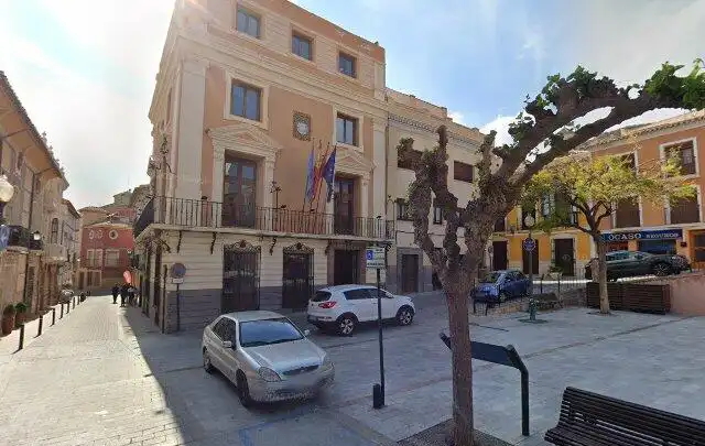 Vista exterior de Casa adosada en venta en Mula