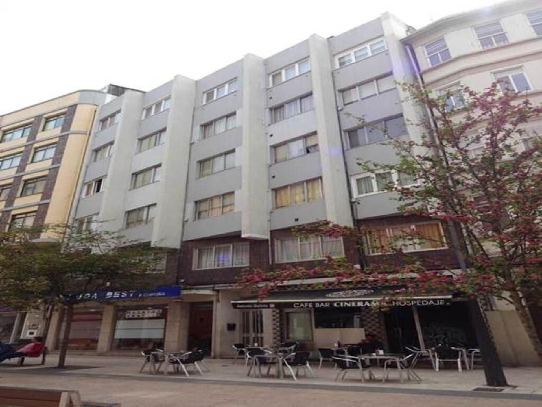 Exterior view of Flat for sale in A Coruña Capital 