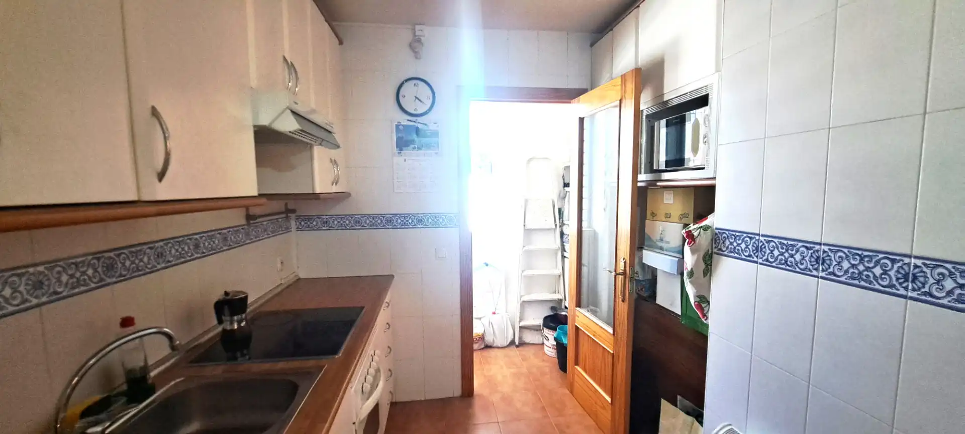 Cuina de Dúplex en venda en Valdetorres de Jarama amb Calefacció, Parquet i Balcó