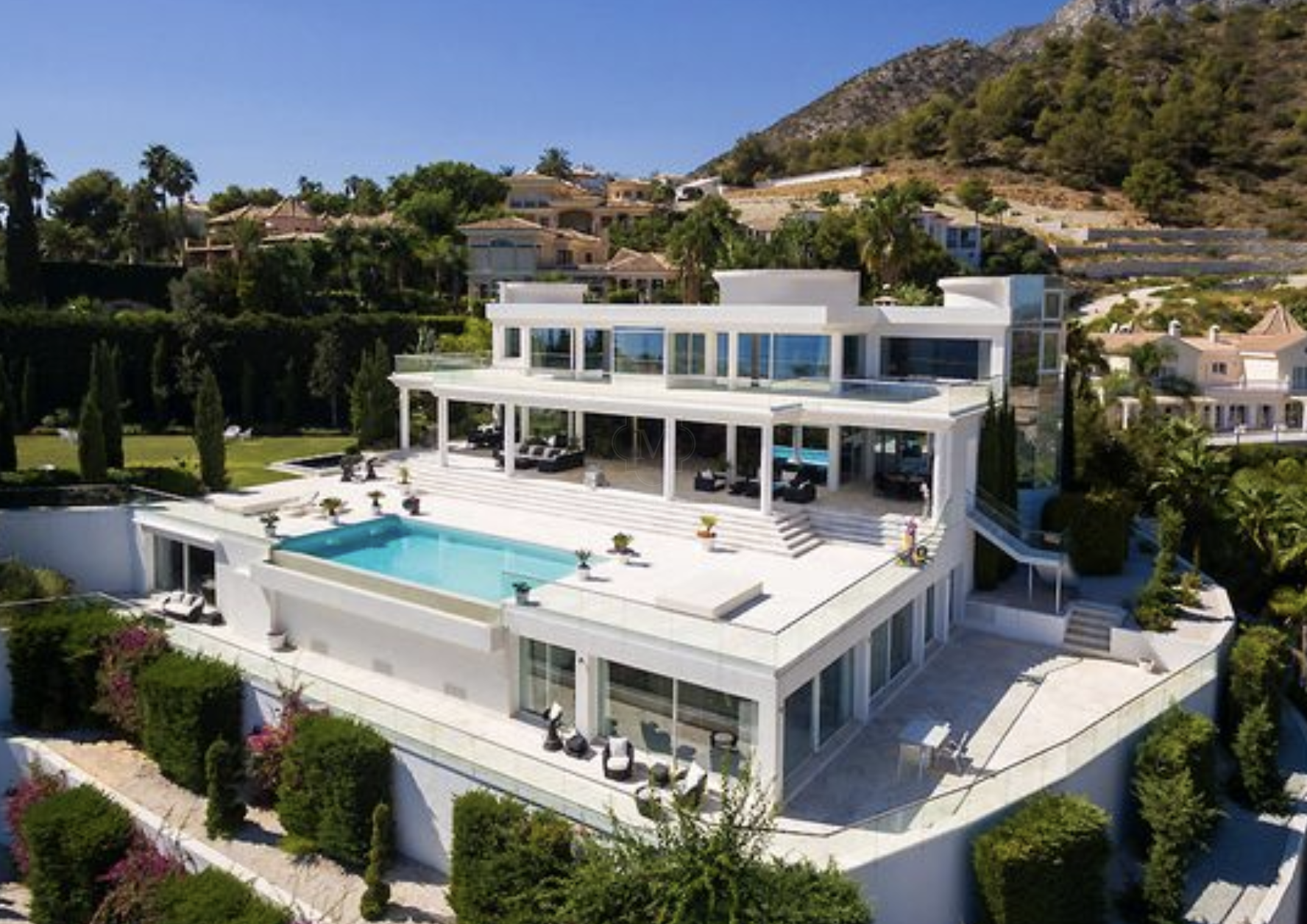 Exterior view of House or chalet to rent in Marbella  with Air Conditioner, Private garden and Swimming Pool