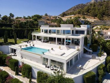 Maison avec piscine à louer à Milla de Oro