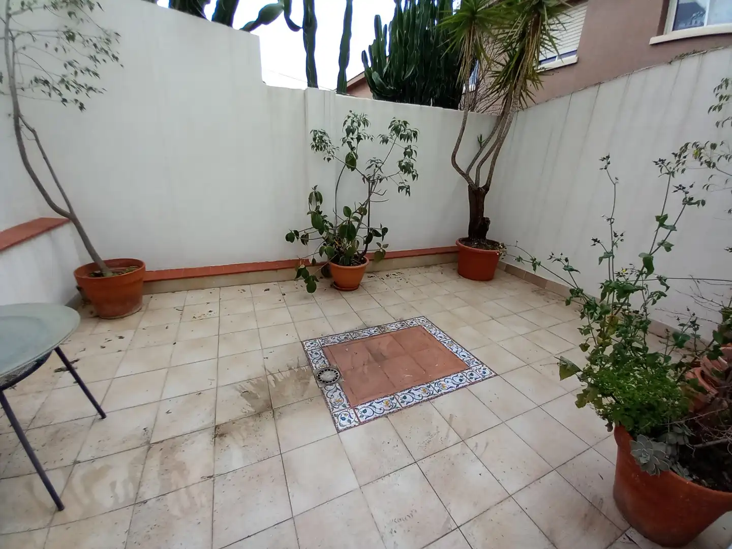 Terrasse von Haus oder Chalet zur Miete in Barcelona mit Klimaanlage, Heizung und Parkett