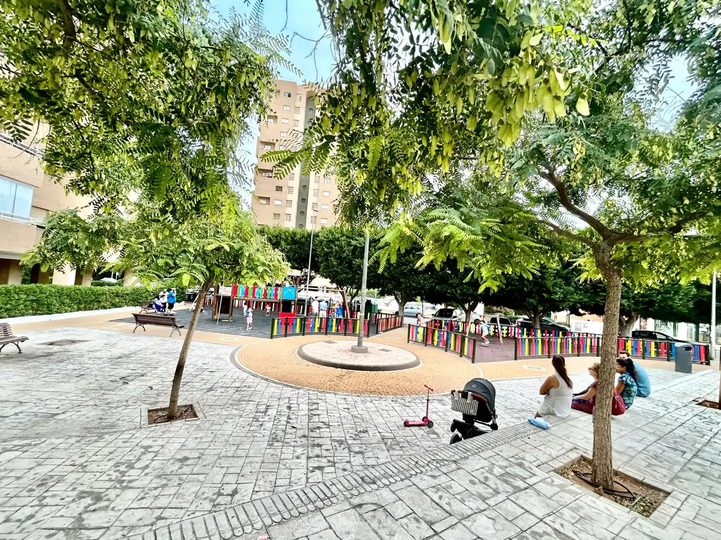 Vista exterior de Piso en venta en Aguadulce