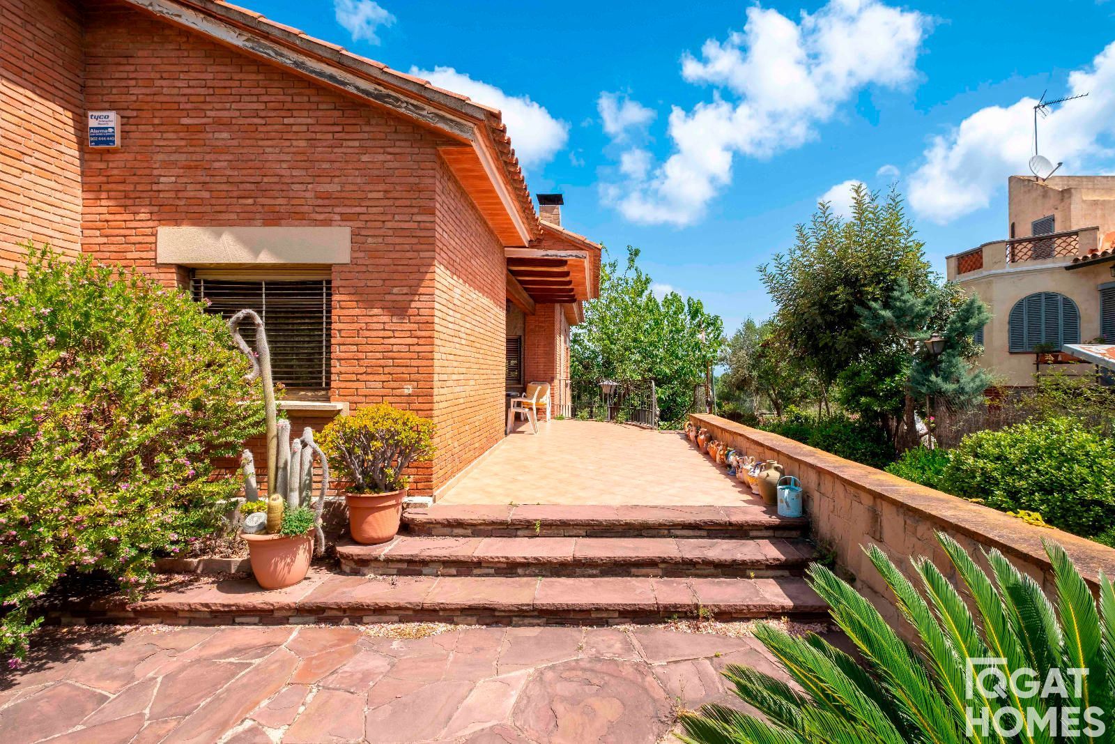 Terrassa de Casa o xalet en venda en Sant Cugat del Vallès amb Aire condicionat, Calefacció i Terrassa
