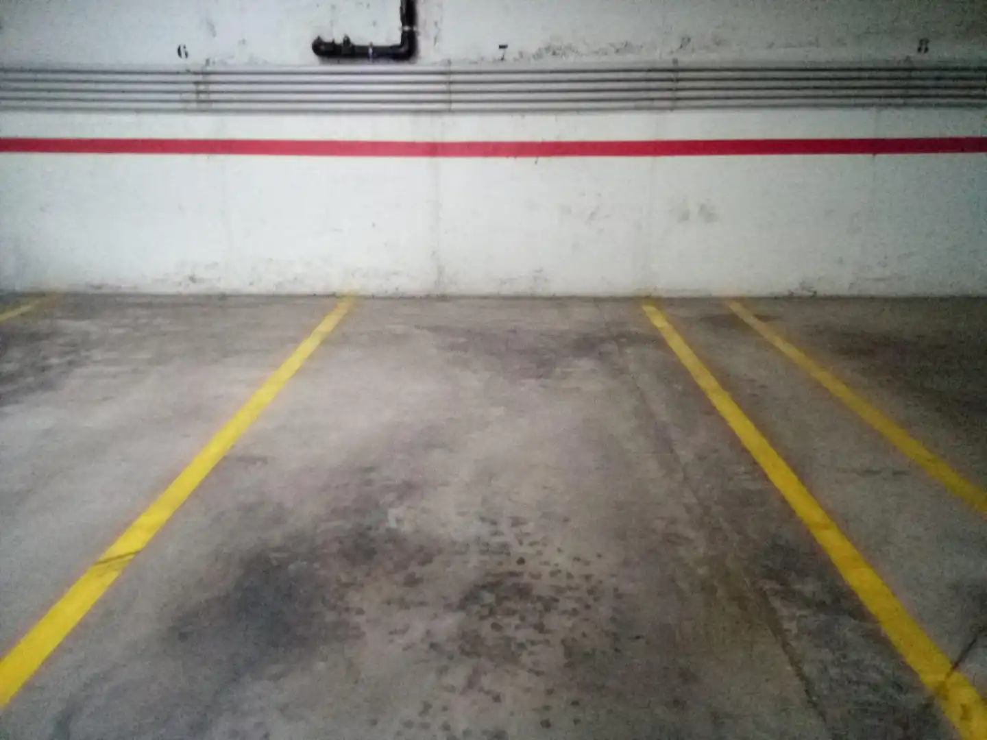 Parking de Planta baja de alquiler en La Unión con Amueblado