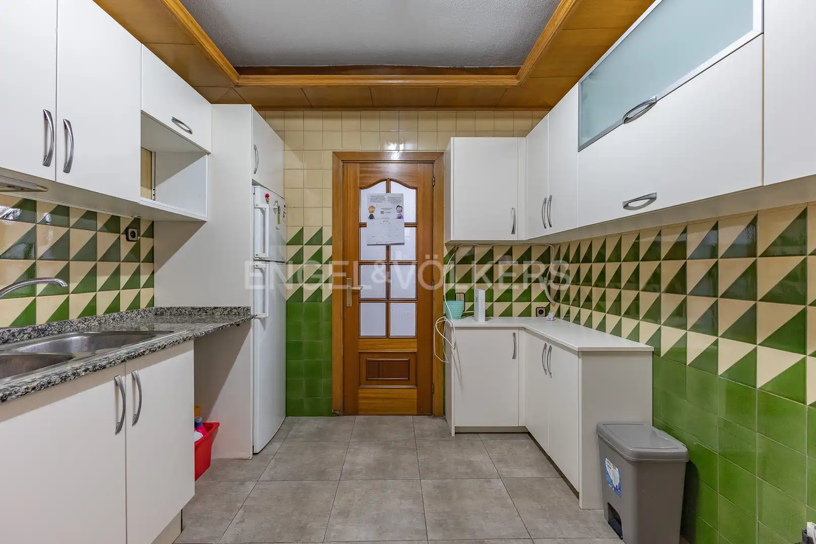 Cocina de Ático en venta en Sabadell con Calefacción, Terraza y Balcón