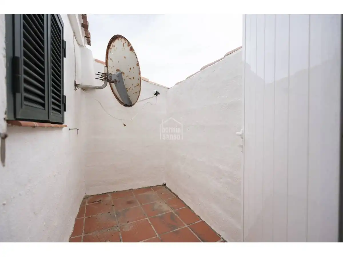 Exterior view of Apartments for sale in Es Mercadal  with Heating, Private garden and Terrace