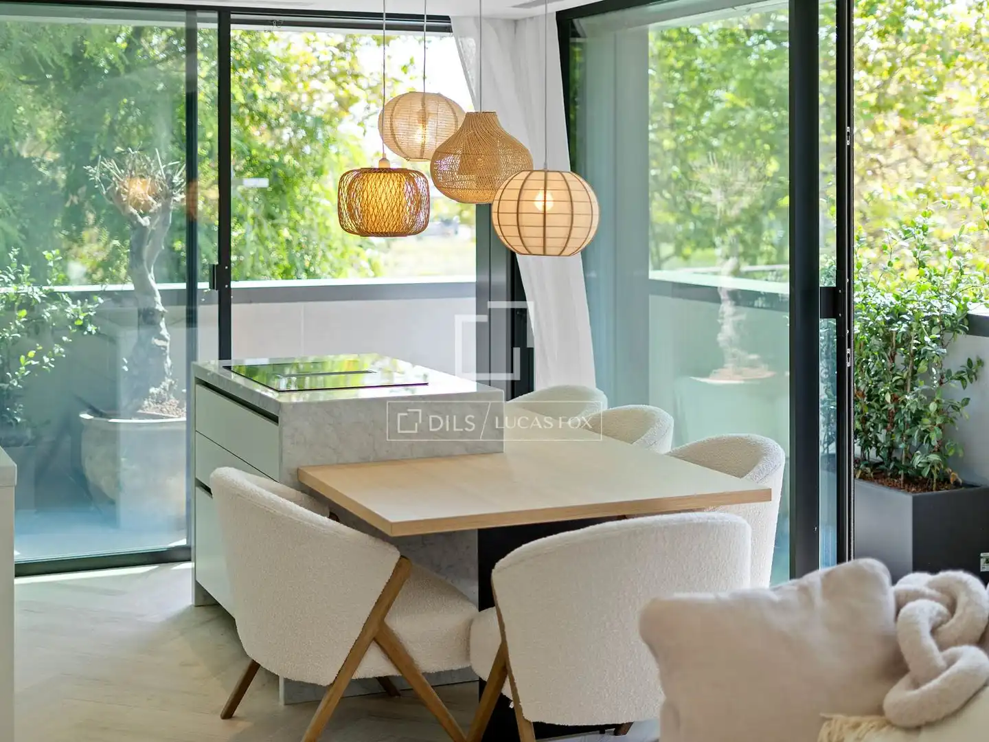 Comedor de Piso en venta en  Palma de Mallorca con Aire acondicionado, Calefacción y Terraza