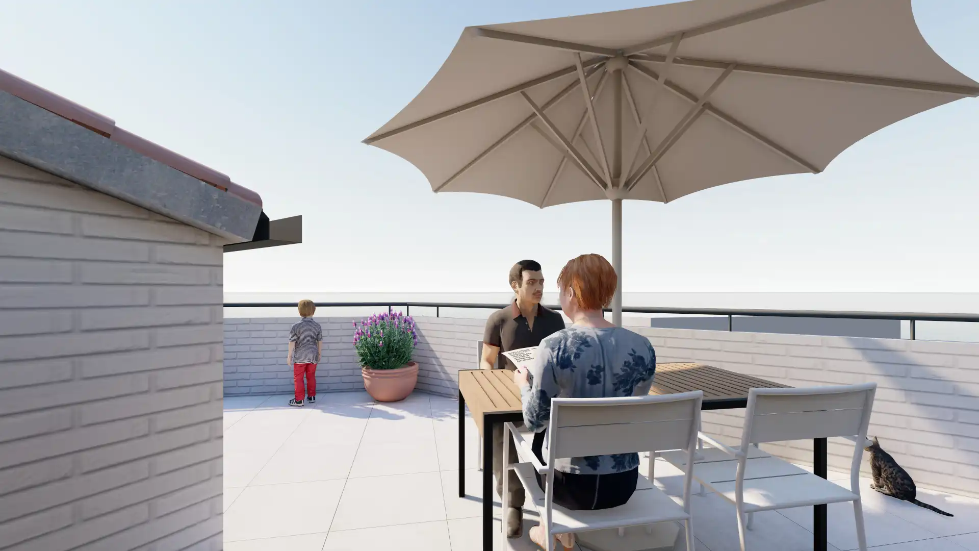 Residencial amb ascensor en venda a Avinguda Hispanitat 31, imagen 15