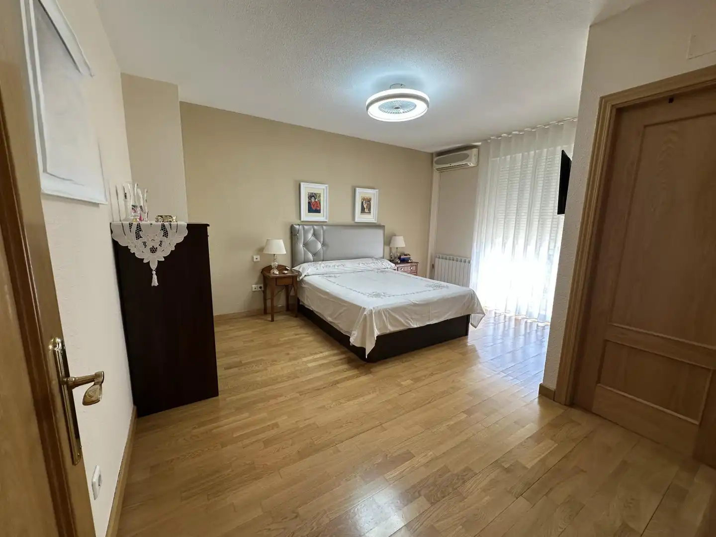 Bedroom of Detached homes for sale in Arganda del Rey  with Heating, Terrace and Swimming Pool