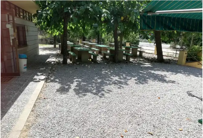 Terrasse von Geschaftsraum zur Miete in Vallgorguina mit Klimaanlage, Heizung und Terrasse