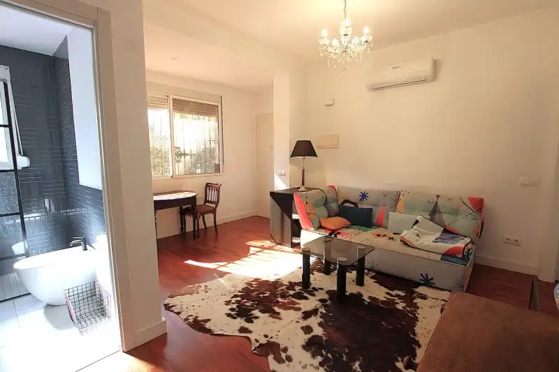Sala de estar de Planta baja de alquiler en Fuengirola con Aire acondicionado