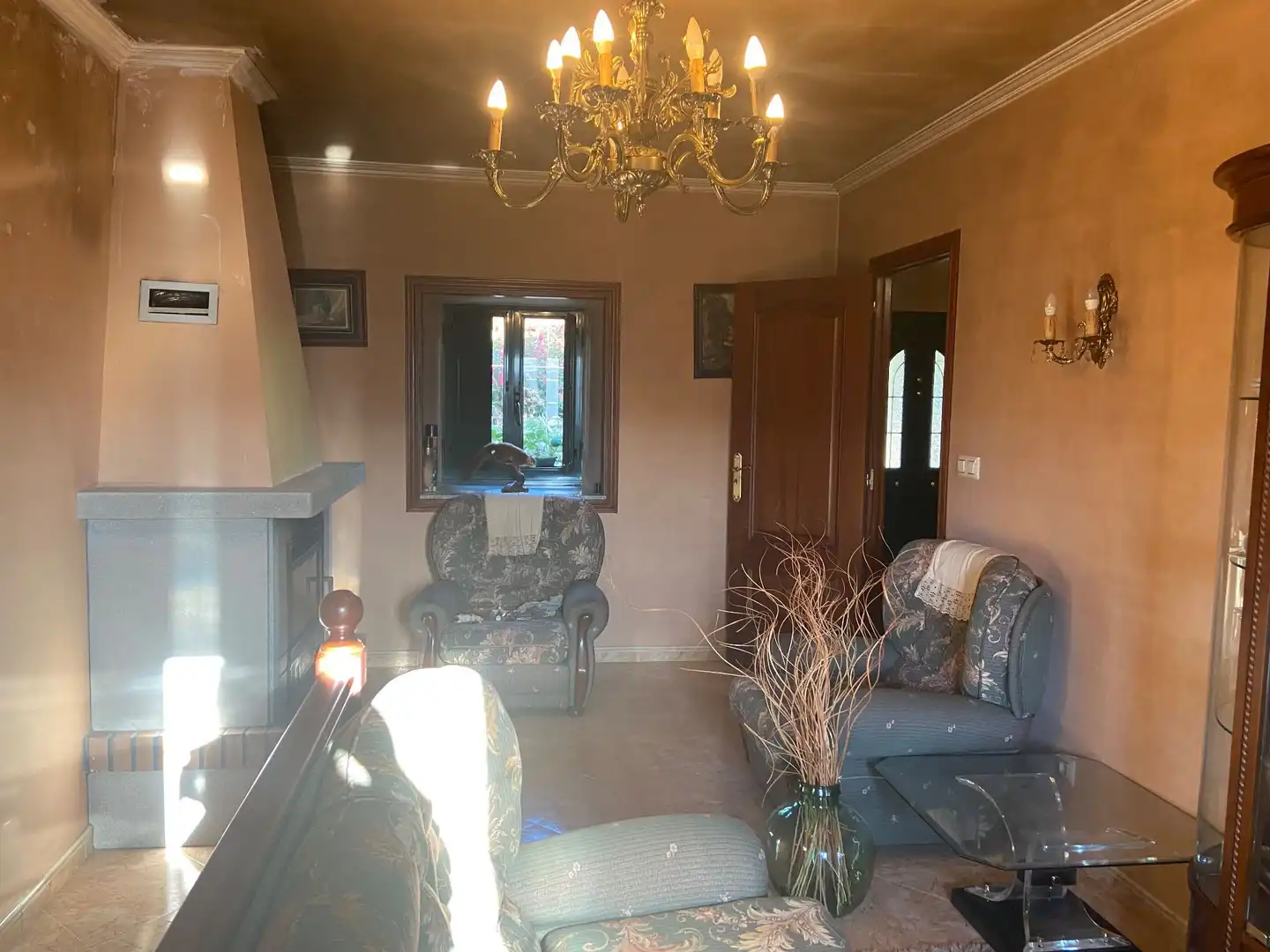 Living room of Houses for sale in Silleda  with Storage room