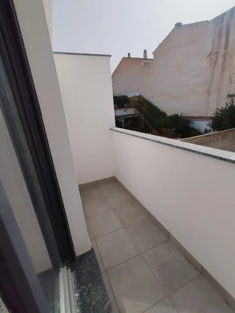 Terrasse von Einfamilien-Reihenhaus zur Miete in Armilla mit Heizung, Balkon und Alarm